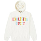 Gucci Men's Exquisite Hoody in Off White