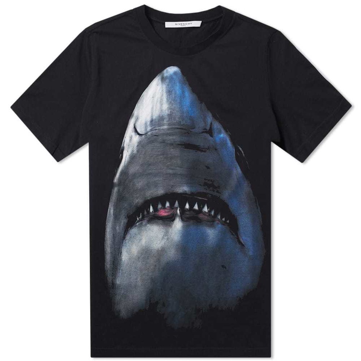 Photo: Givenchy Cuban Printed Shark Tee