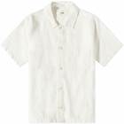 Folk Men's Natural Seoul Shirt in Off White