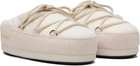 Guest in Residence Off-White Moon Boot Edition EVX Knit Mule Loafers