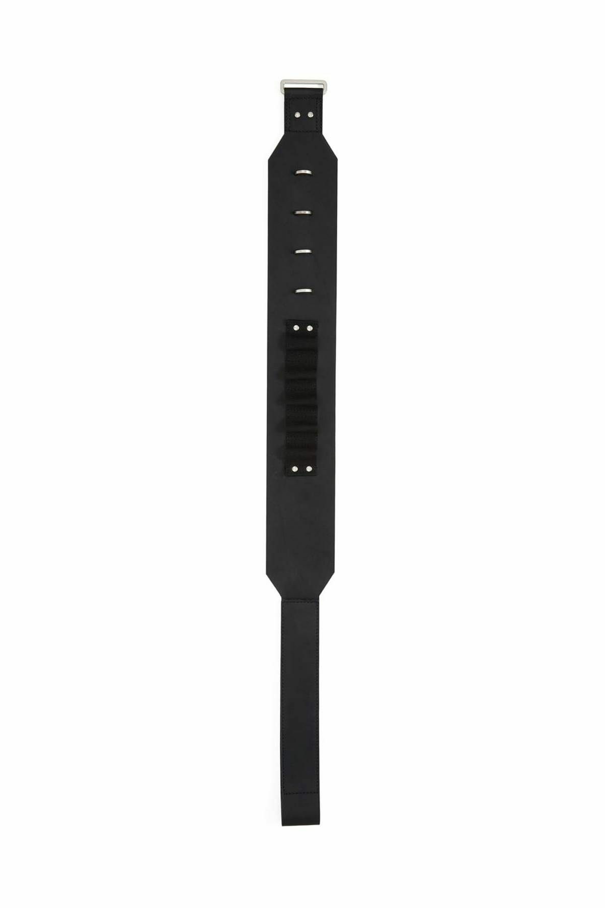 RICK OWENS cargo belt for men Black Rick Owens