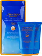 SHISEIDO Ultra Sun Protector Cream Duo, 2 x 50 mL