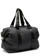 Rains Valera Weekend Small Rubberised Holdall - Black - One Size