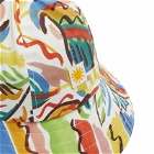L.F. Markey Women's Lyon Sun Hat in Painted Paisley 