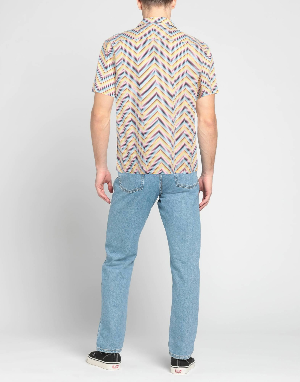 Missoni Mens Shirt in Yellow