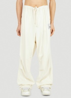 Compact Wide Pants in Cream