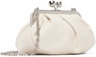 Weekend Max Mara White Prati Bag