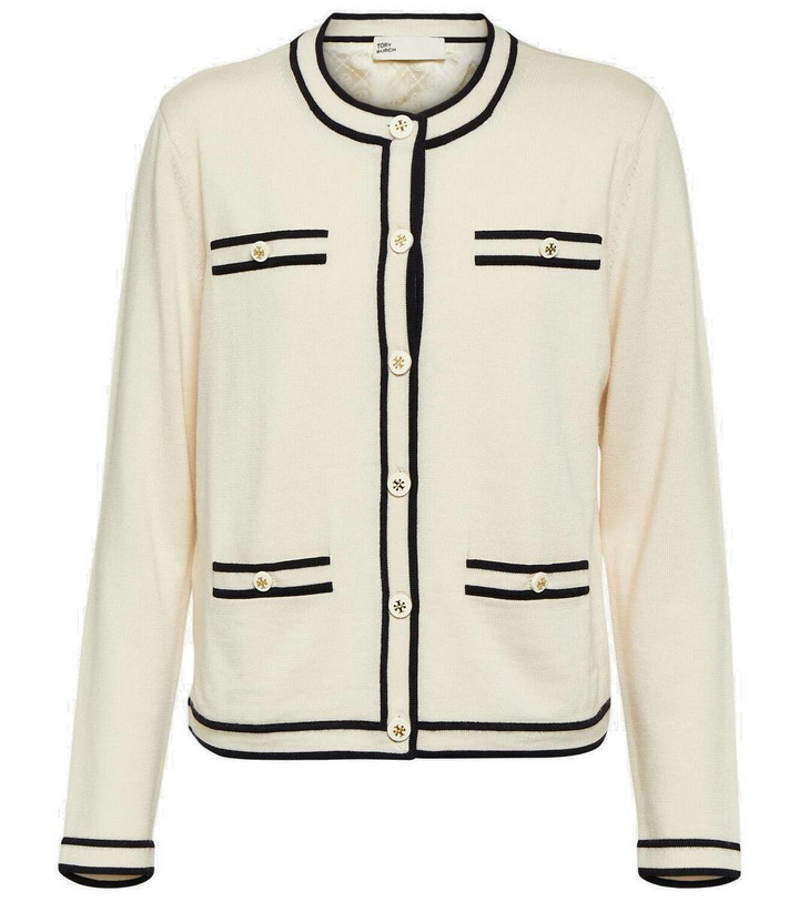 Photo: Tory Burch Kendra wool cardigan