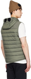 C.P. Company Khaki Water-Resistant Vest