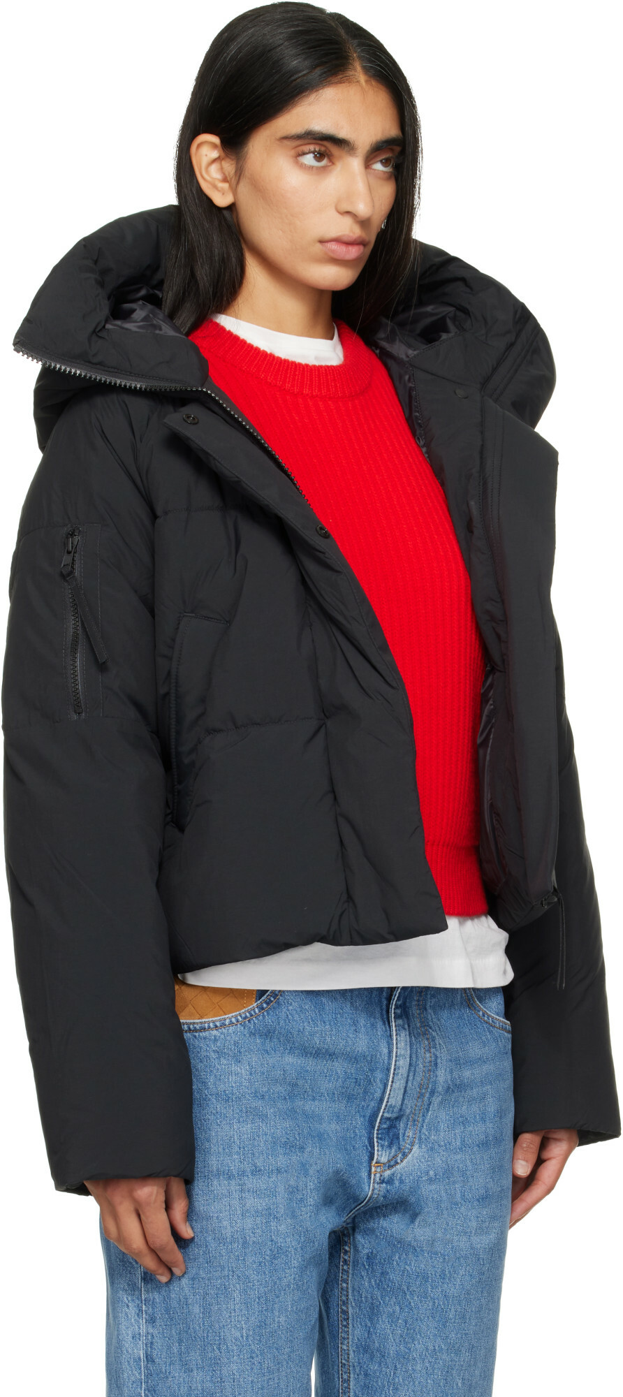 Canada Goose Black Chilliwack Puffer Down Jacket