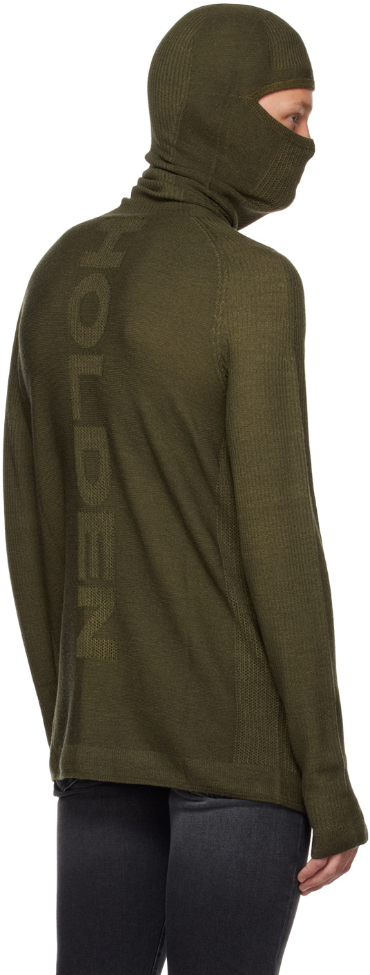 Holden Green Balaclava Hoodie