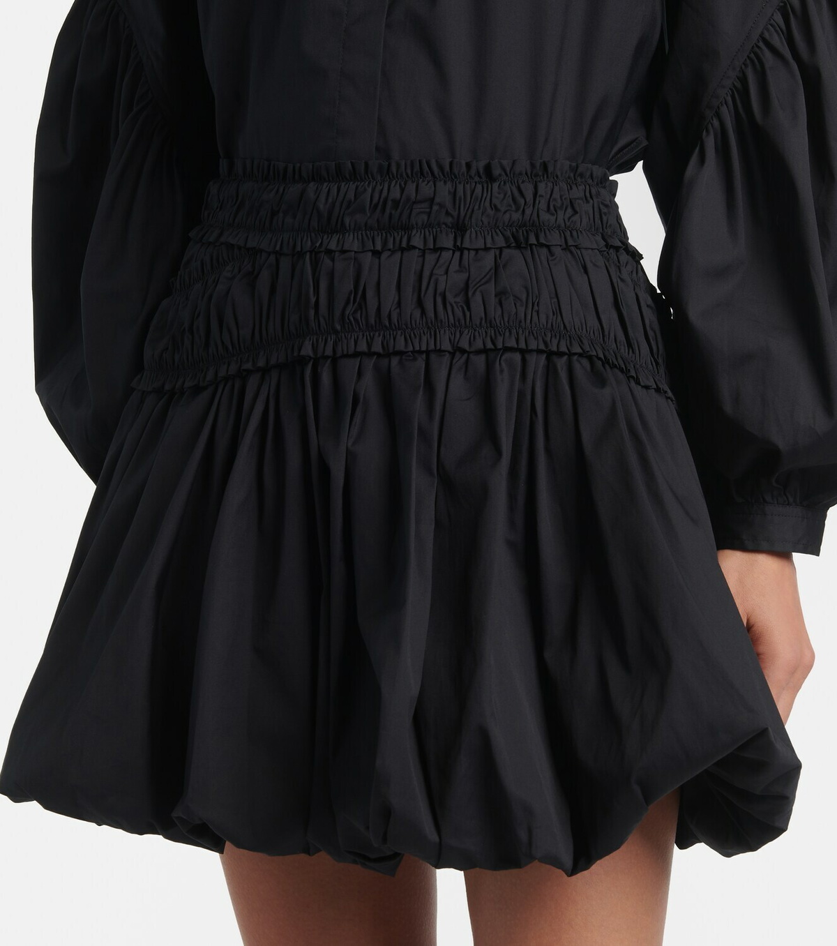 Ulla Johnson Nicolette cotton miniskirt