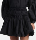 Ulla Johnson Nicolette cotton miniskirt
