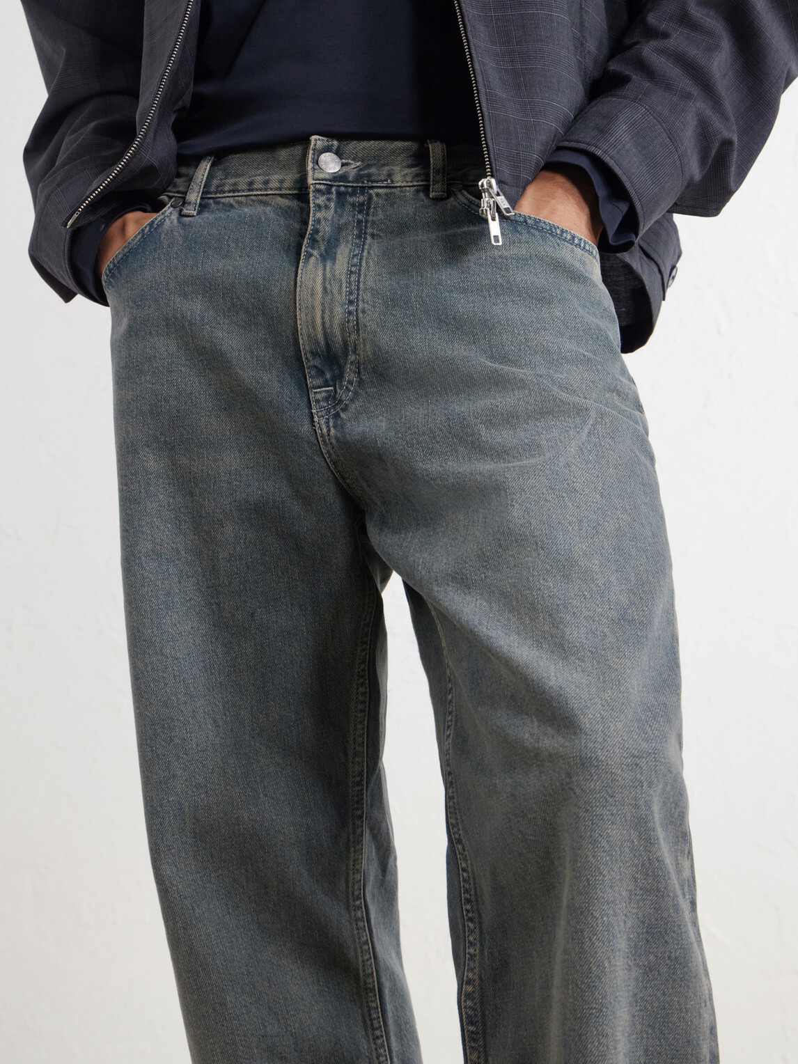 NN07 - Otis 10074 Straight-Leg Jeans - Blue