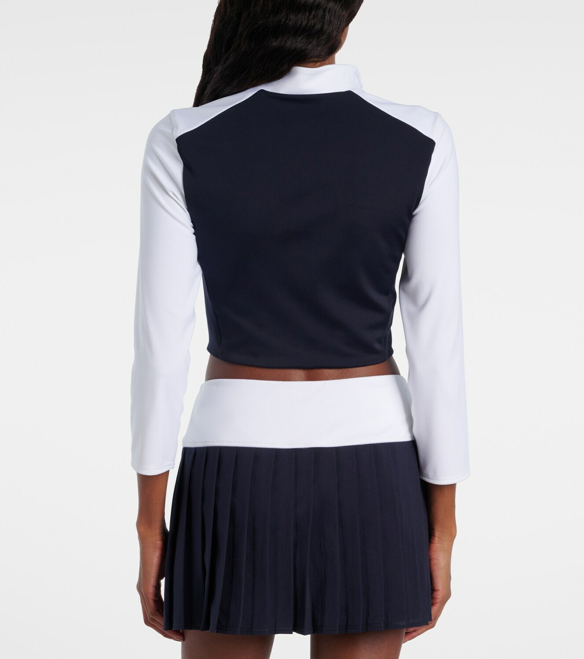 Miu Miu x New Balance jersey crop top