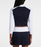 Miu Miu x New Balance jersey crop top