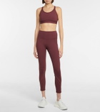 Tory Sport Cross-back sports bra