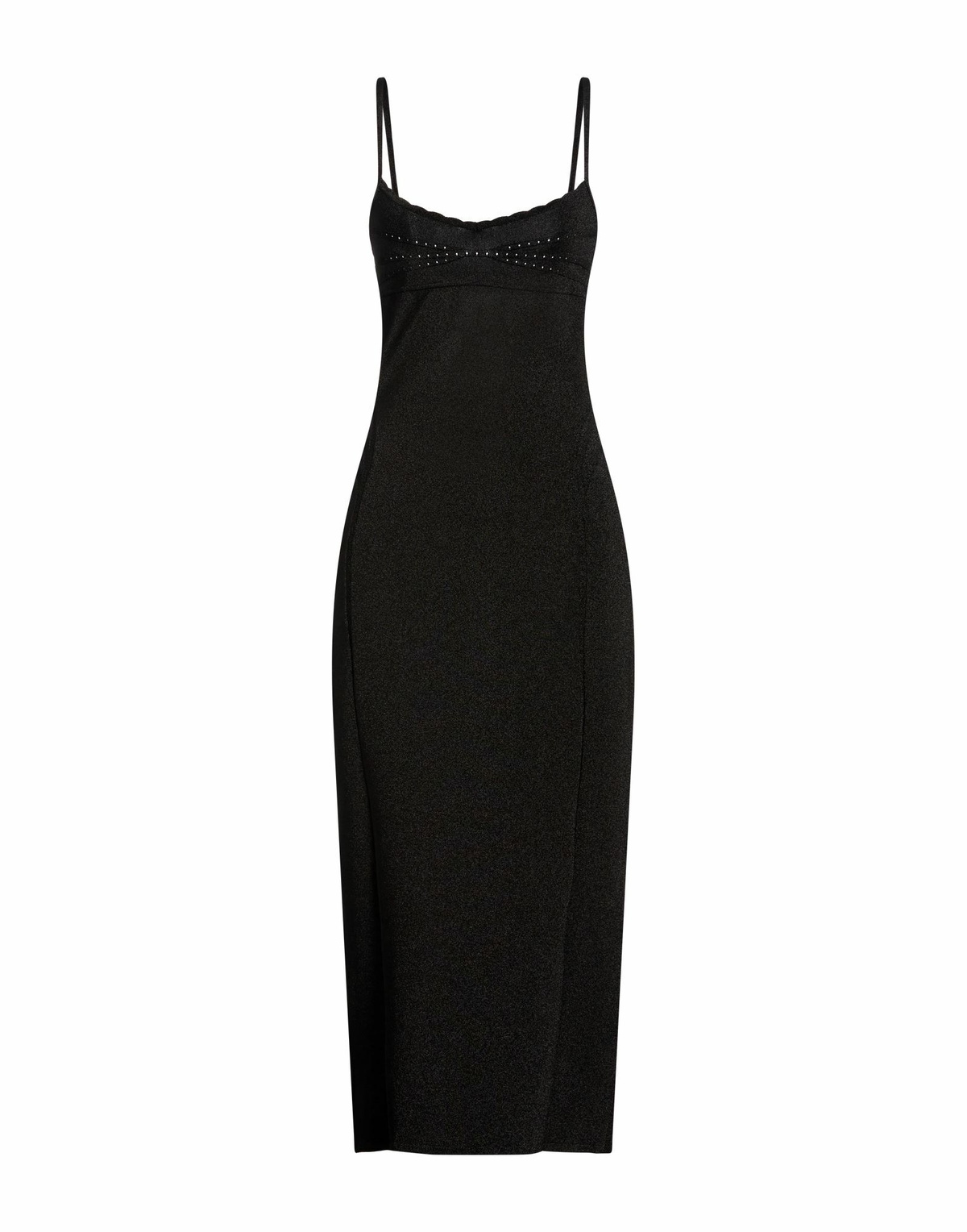 Jacquemus Womens Midi dress in Black