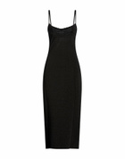 Jacquemus Womens Midi dress in Black