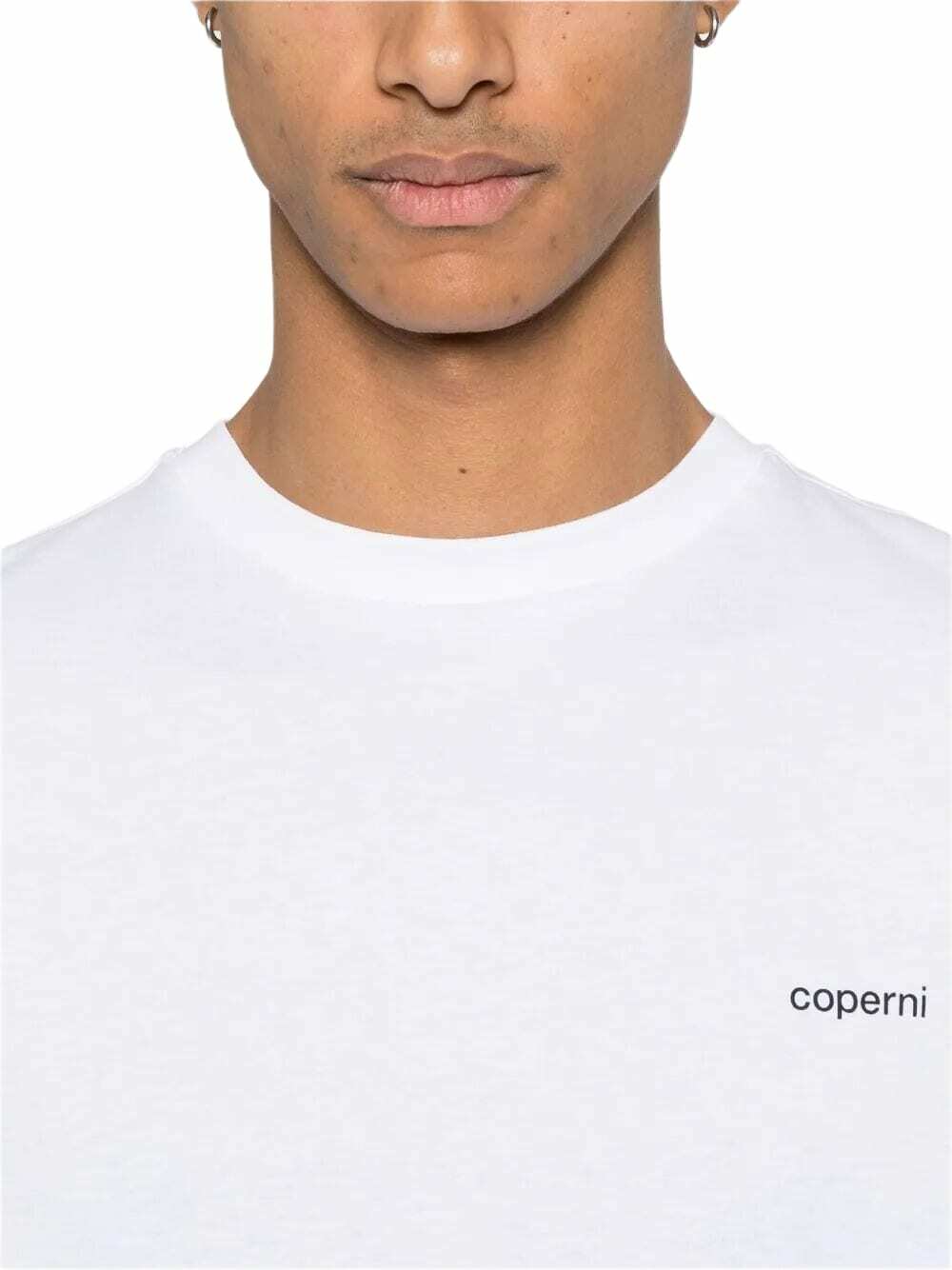 Coperni Logo-print Cotton T-shirt