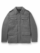 Incotex - Montedoro Cashmere-Blend Down Jacket - Gray