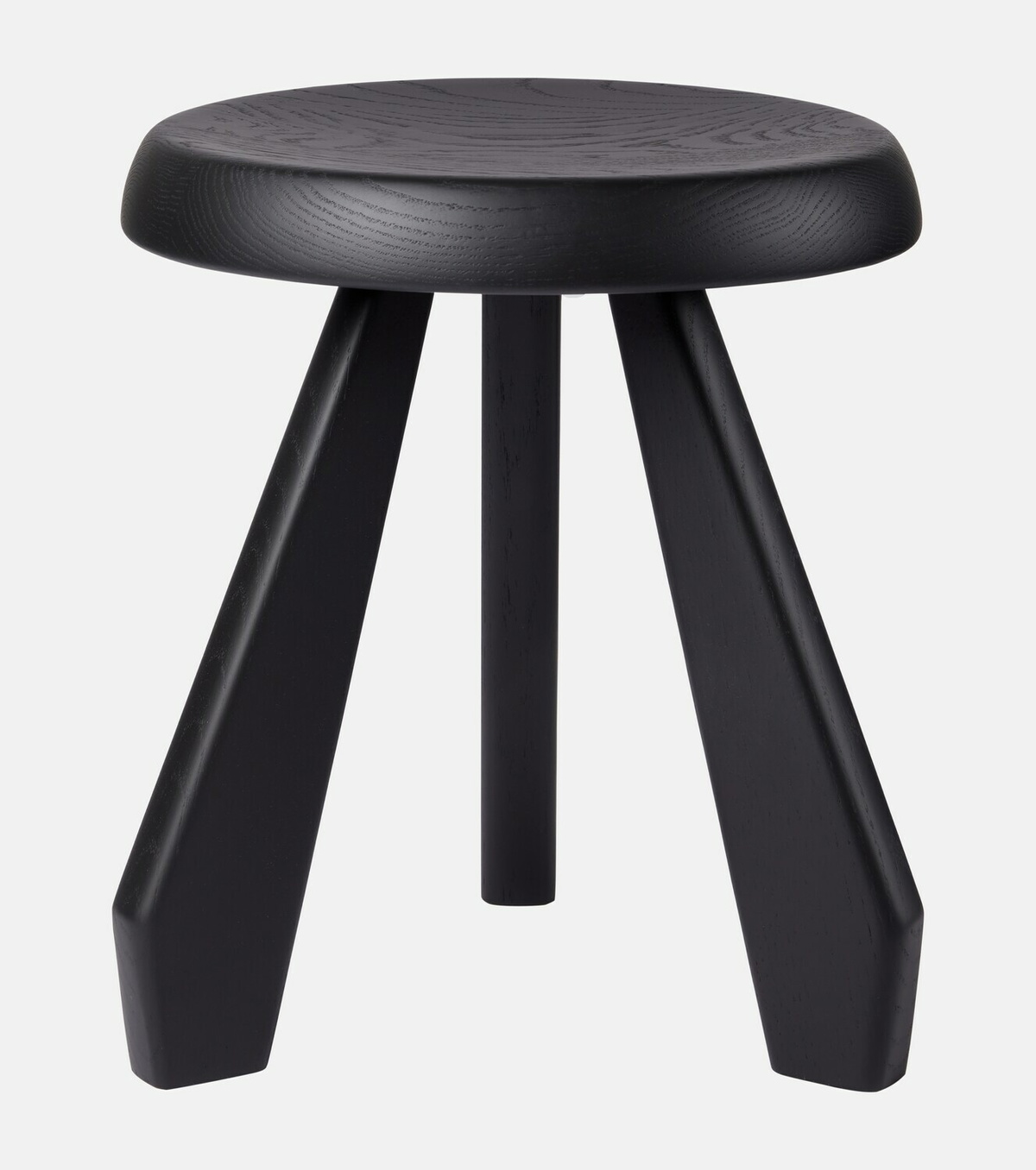 Cassina Méribel oak stool