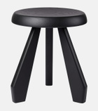 Cassina Méribel oak stool