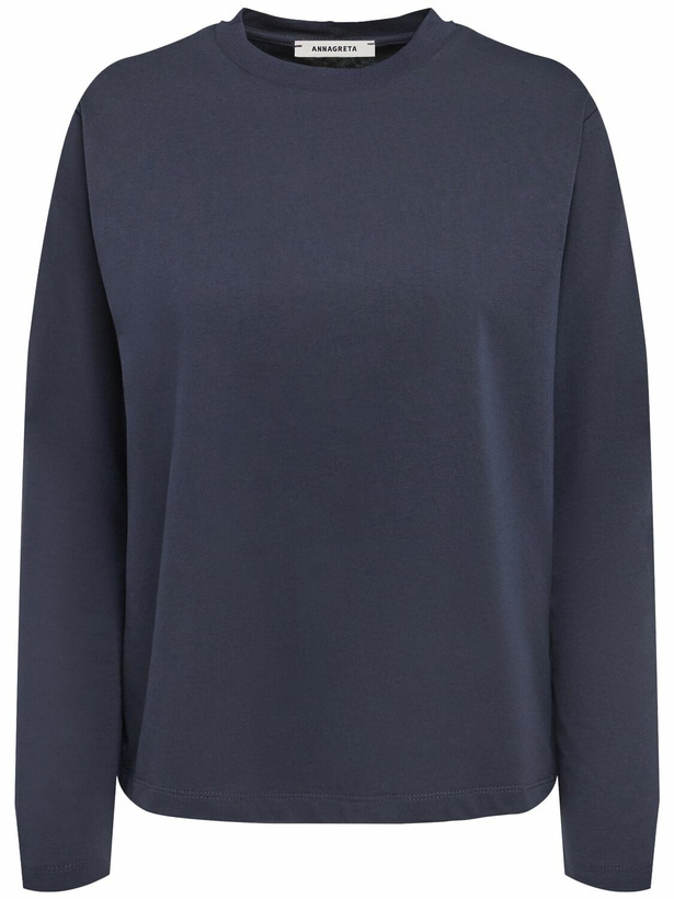 Photo: ANNAGRETA Marlene Long-sleeve Jersey T-shirt