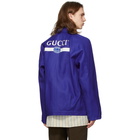 Gucci Blue Gucci Eterotopia Jacket