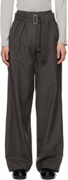 OUR LEGACY Gray Soar Trousers