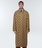 Gucci - G rhombi wool coat