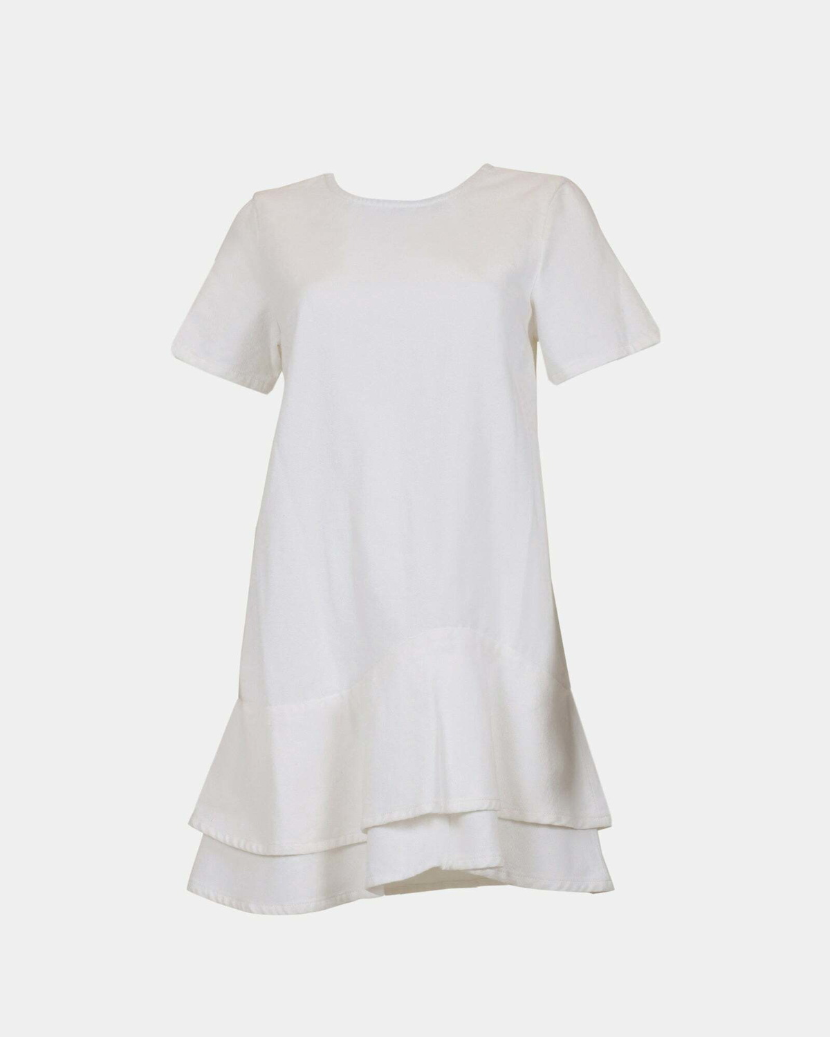 Steve Madden Tina Dress in White