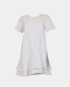 Steve Madden Tina Dress in White