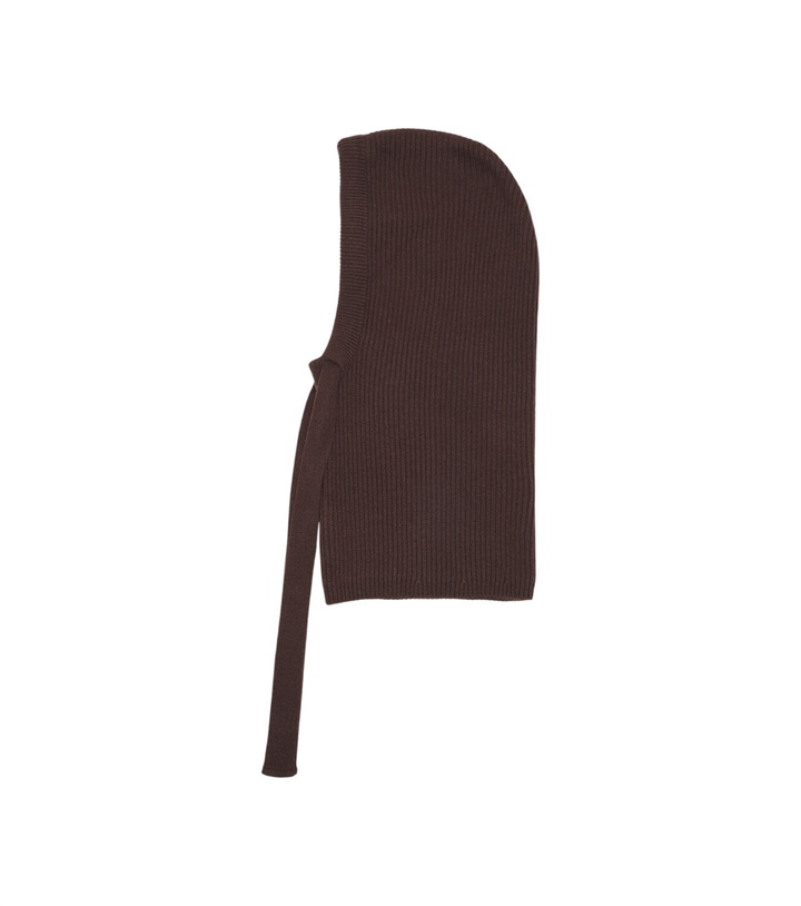 Photo: Brunello Cucinelli Cashmere balaclava