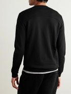 Derek Rose - Quinn Cotton and Modal-Blend Jersey Sweatshirt - Black