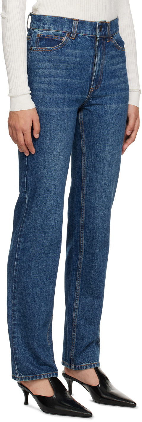 CO Blue Straight-Leg Jeans