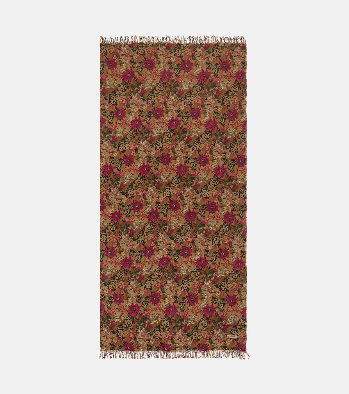 The House of Lyria Tormento floral linen tablecloth
