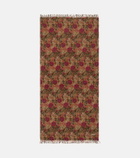 The House of Lyria Tormento floral linen tablecloth
