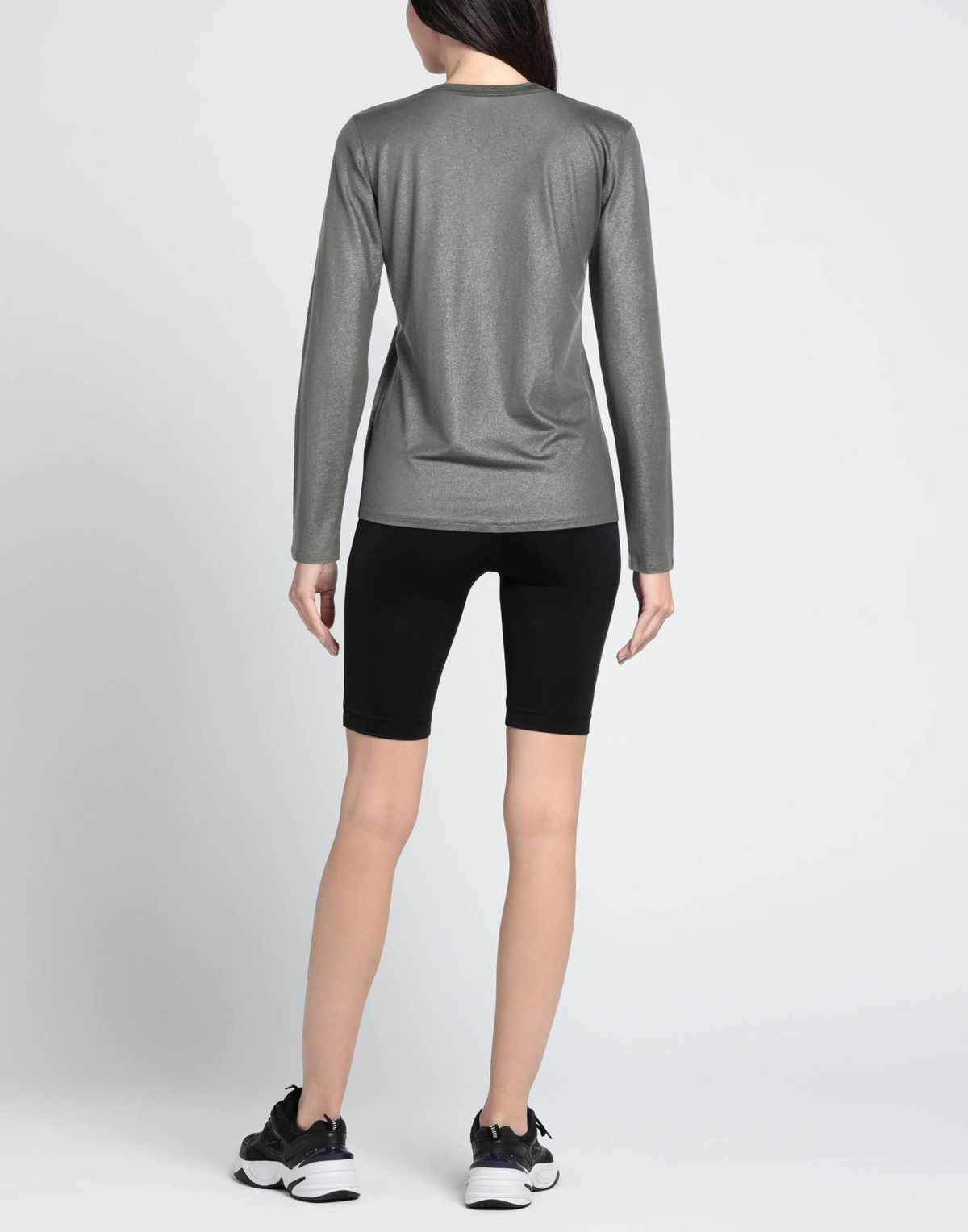 Majestic Filatures Womens T-shirt in Grey