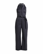 Peserico Womens Jumpsuit Midnight in Blue