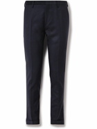 Paul Smith - Slim-Fit Wool and Cashmere-Blend Trousers - Blue