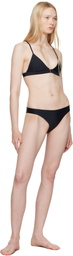 CDLP Black Quick-Drying Bikini Bottom