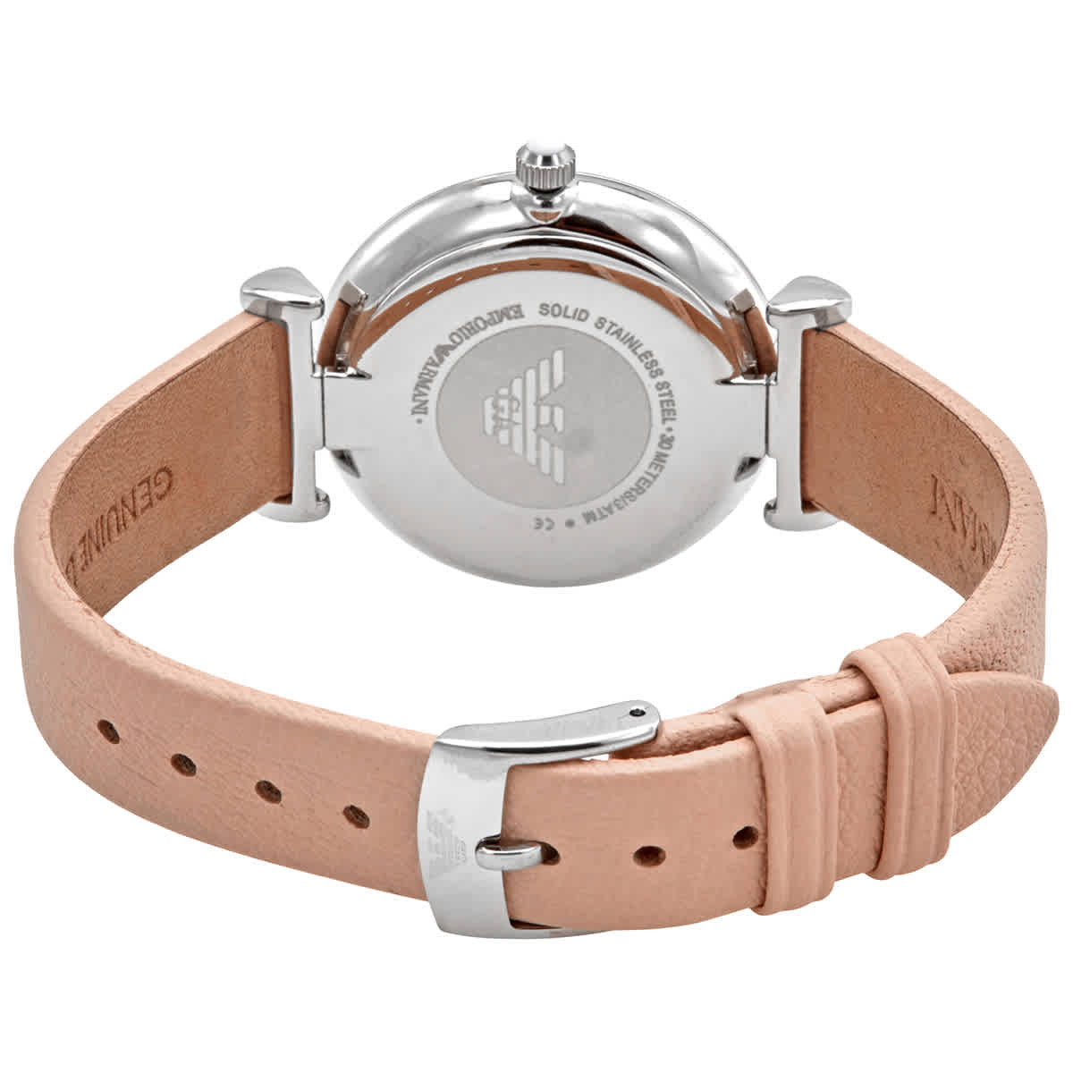 Emporio Armani Quartz Pink Mother of Pearl Dial watch NEW EMPORIO ARMANI AR1779 WOMEN main image 2