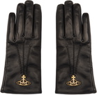 Vivienne Westwood Black Classic Gloves