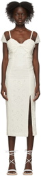 Jacquemus Linen & Viscose Tovallo Dress