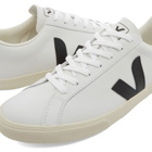 Veja Men's Esplar Clean Leather Sneakers in Extra White/Black