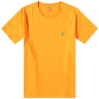 Polo Ralph Lauren Men's Custom Fit T-Shirt in Lifeboat Orange