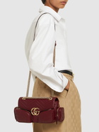 GUCCI Gg Marmont Leather Shoulder Bag