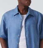 Commas Linen shirt