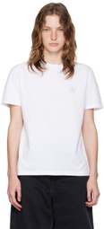 Golden Goose White Glitter Star T-Shirt